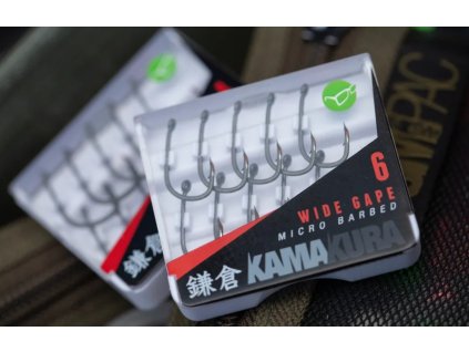Korda Háčky Kamakura Wide Gape vel. 8 10ks