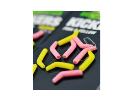 Korda Rovnátka Kickers Pink/Yellow 10 ks vel. M