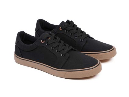 Fox Boty Black Canvas Shoe vel. 46