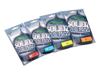 Korda PVA sáčky Solidz PVA Bag System S 25ks