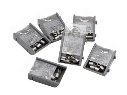 Korda Olůvka Dark Matter Balancing Weights 0,50g 10ks