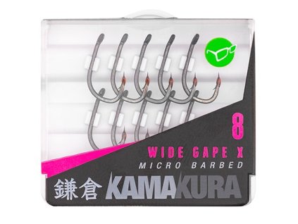Korda Háčky Kamakura Wide Gape X vel. 8 10ks