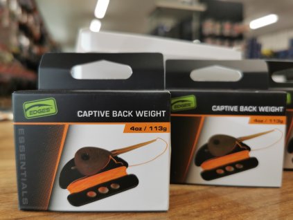 Fox Zpětné olůvka Edges Captive Back Weight 85g