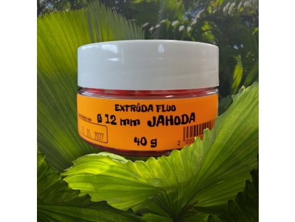 PZN Extrůda Fluo Jahoda 40g 12 mm