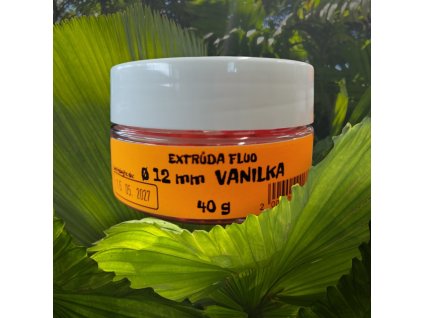 PZN Extrůda Fluo Vanilka 40g 12 mm