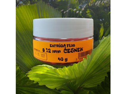PZN Extrůda Fluo Česnek  40g 12 mm