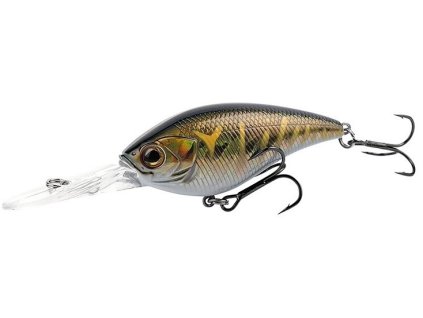 Shimano Wobler Yasei Cover Crank F MR Brown Gold Tiger 7cm 17,5g