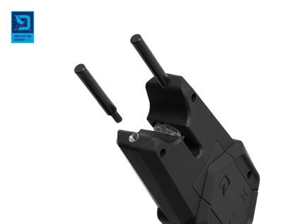 Delphin Signalizátor pro sadu TECTON fialový