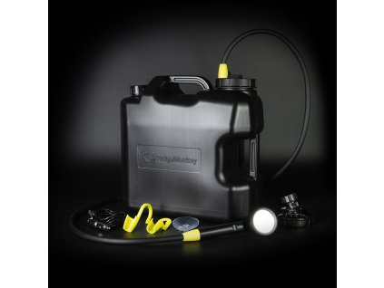 RidgeMonkey Sprcha s kanystrem Outdoor Power Shower Full Kit 20lt
