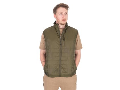 Fox Vesta Olive Quilted 100 Gilet S vel. S