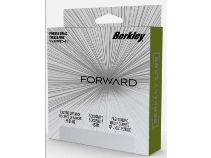 Berkley Splétaná Šňůra Forward Flame Green 300 m 0,20mm 10,5kg