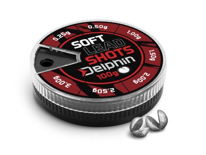 Delphin Vyvažovací Olůvka Delphin SOFT 100g 0,1-2,5 g