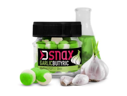 Delphin Nástraha D SNAX POP Česnek-Butyric 10mm 20g