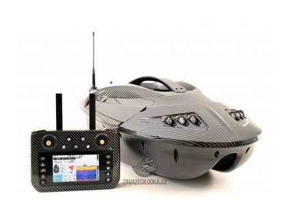 VMTech Zavážecí loďka EchoPilot Pro 20Ah, Carbon