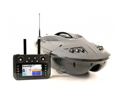 VMTech Zavážecí loďka EchoPilot Pro 40Ah, Carbon