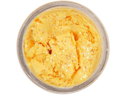 Berkley Těsto Na Pstruhy Natural Glitter Troutbait Sýr -Třpytivá Fluo Oranžová