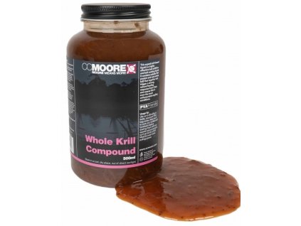 CC Moore Tekutá Potrava Liquid Whole Krill Compound 500 ml