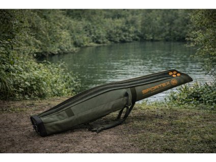 Sportex pouzdro dvoukomorové II 165cm