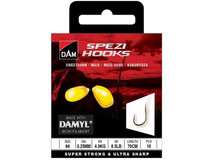 Dam Návazec Spezi Sveetcorn vel.8 70 cm 10 ks 0,20 mm 2,5 kg