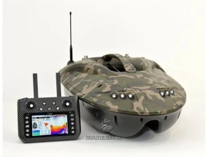VMTech Zavážecí loďka EchoPilot 20Ah, Camo