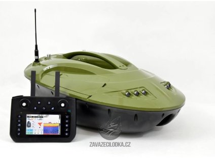 VMTech Zavážecí loďka EchoPilot Pro 20Ah, Zelená