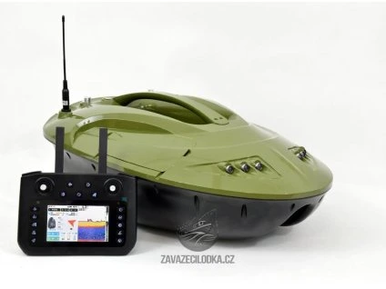 VMTech Zavážecí loďka EchoPilot 20Ah, Zelená