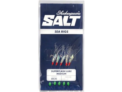 Shakespeare Návazec Superflash Lure Rig 8