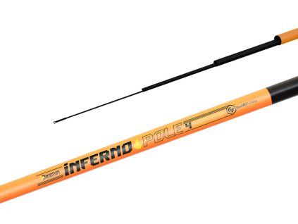 Delphin Bič Inferno Pole 4 m