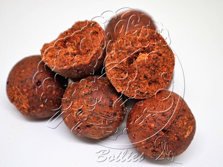 Pára z navijáku Robin Red - Ořech - 1 kg pr. 20 mm