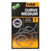 Fox Háčky Edges Curve Shank Medium Hooks - velikost 6