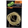 Fox Hadička Edges Hook Silicone Size 6 až 2 Trans Khaki 1,5 m