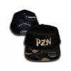 PZN Kšiltovka Snapback černá s vyšíváním PZN