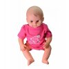 R-spekt Baby body Carp Friend pink 3-6 měsíců