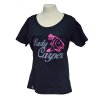 R-Spekt Tričko Ladies black vel. 3XL
