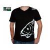 R-Spekt Tričko Carper černé vel. 3XL