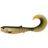 Savage Gear Gumová Nástraha Cannibal Curl Tail Bulk Dirty Roach 10cm 5g