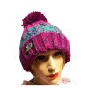 R-Spekt Kulich MAXI PomPom beanie modrovínový