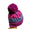 R-Spekt Kulich MAXI PomPom beanie modrovínový