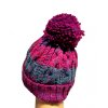 R-Spekt Kulich MAXI PomPom beanie modrovínový
