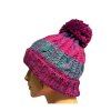 R-Spekt Kulich MAXI PomPom beanie modrovínový