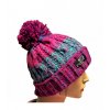 R-Spekt Kulich MAXI PomPom beanie modrovínový