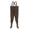 Fox Prsačky Lightweight Camo Waders vel. 42