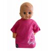 R-spekt Baby triko pink 18-24 měs