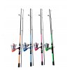 DAM Dětský set Vibe Combo 180cm 5-20g zelený