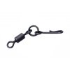 Carp´R´Us Obratlík s kroužkem Quick change ring swivel vel.8 8ks