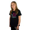 R-Spekt Dětské tričko Ladies black vel. 5-6 let