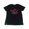 R-Spekt Dětské tričko Ladies black vel. 5-6 let