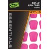 Fox Umělá nástraha Essentials Pop up Pink Corn 10ks Jumbo