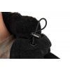 Fox Bunda Collection Sherpa Jacket Black & Orange vel. 3XL