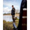 Fox Mikina LW Black Camo Split Zip Hoody vel. 3XL